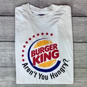 Vintage Burger King "Aren't You Hungry?" Promo T-shirt